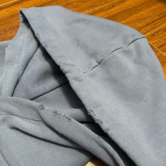 Mike Amiri 22 Distressed Hoodie&Shorts Set - Picture 5 of 11